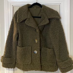 Free People Teddy Jacket
